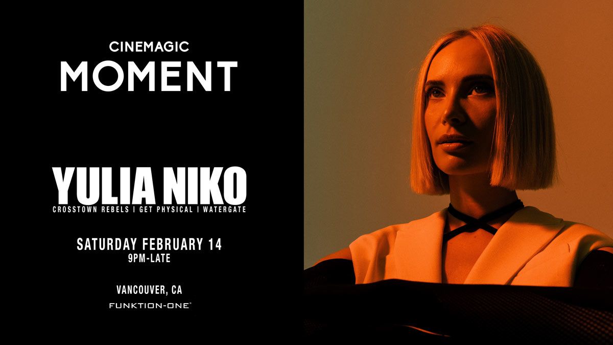 MOMENT Series: Yulia Niko