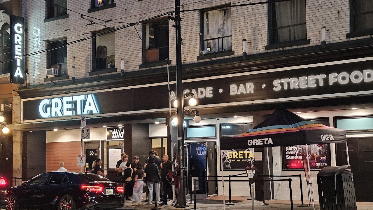 GRETA Bar YVR